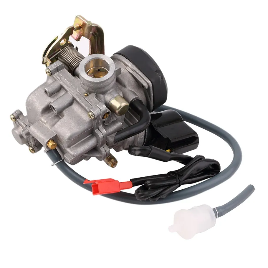 18MM 49cc 50cc 60cc Scooter Carburetor Moped Carb for 4-Stroke GY6 SUNL ROKETA JCL Qingqi Vento