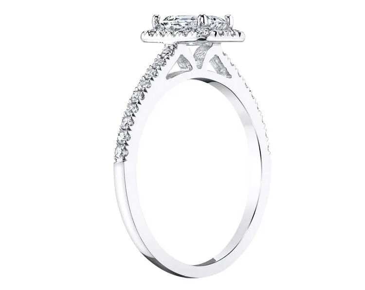Girl Girl 925 Silver Wedding Rings خاتم الخطوبة للنساء مجوهرات الزفاف aneis كاملة 256 عامًا