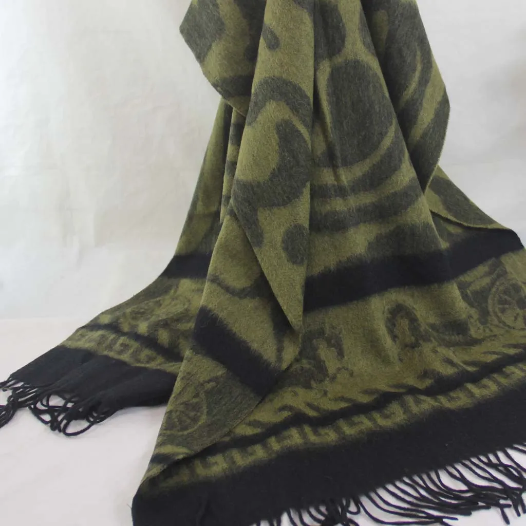 Nouvelle écharpe en cachemire doux SHAWRES SHAWL ENTRAPÉ FEMME 70X200CM 100% CASHMERE OBSEMER