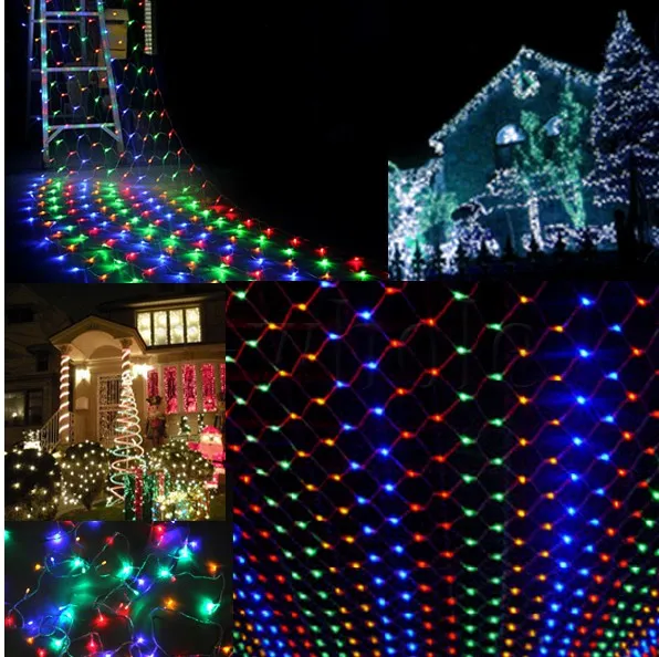 3M X2M 210 LED FARY FARY TREAN TREE MESH CARTINE SEILING HOUSE WILD