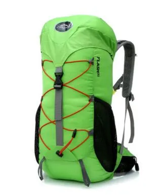35L Brand Waterproof Professional Vandring Ryggsäck Bergsklättring Camping Climbing Rucksack för kvinnor Män utomhusjakt Trave292b