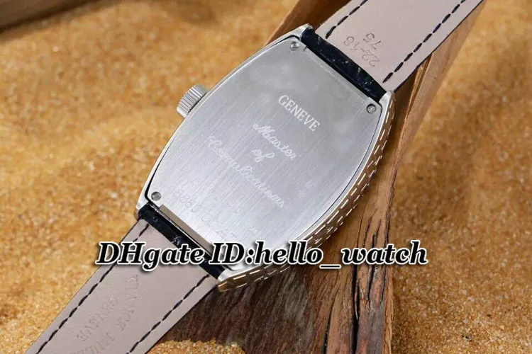 Alta qualidade preto croco 8880 t blk cro automático tourbillon relógio masculino pvd pulseira de couro preto relógio barato novos relógios215p