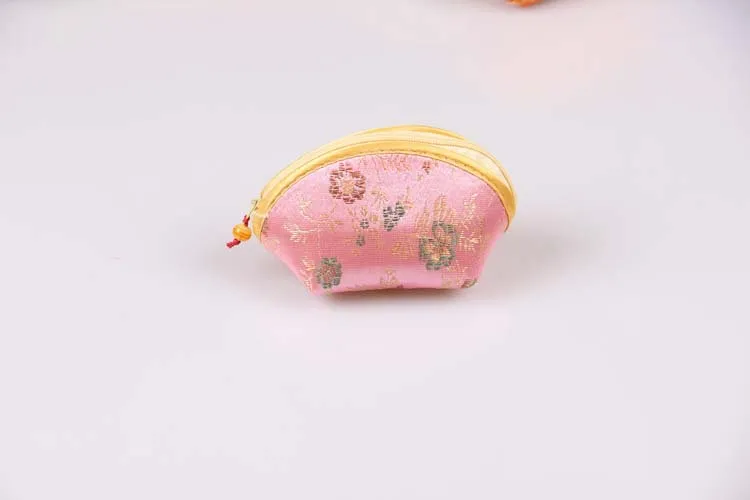 Gros bijoux sac bague sac cadeau en soie sacs multicolores sacs à monnaie chinois rétro primé cadeau soie petit portefeuille clé paquet de bonbons