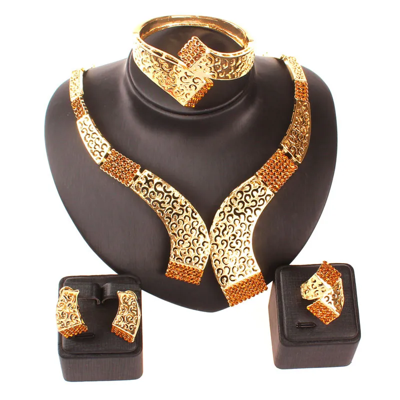 Jewelry sets indian jewelry Earrings african jewelry set necklace statement necklace earrings for women Exclusive sales