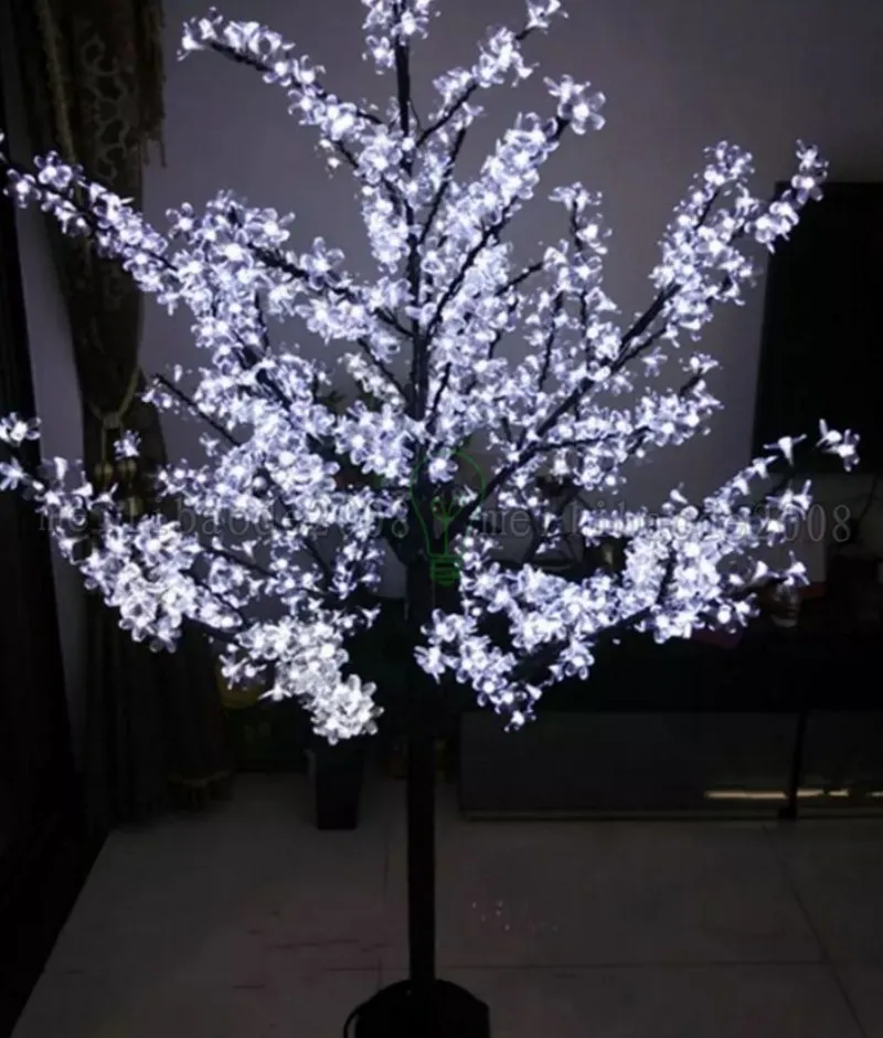 LED Strings waterproof outdoor landscape garden peach tree lamp simulation 1.8 meters 864 lights LED cherry blossom decoration MY