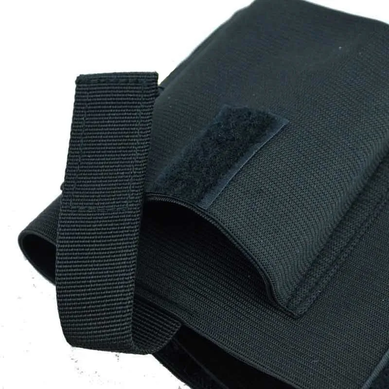 Outdoor Tactical Concealed Leg Ankle Holster bag Assault Combat Pack Pouch Pistol Gun Cover NO17-301