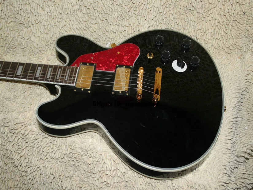 Nouveau Custom Black BBK guitare Custom Shop Guitare Électrique Livraison Gratuite