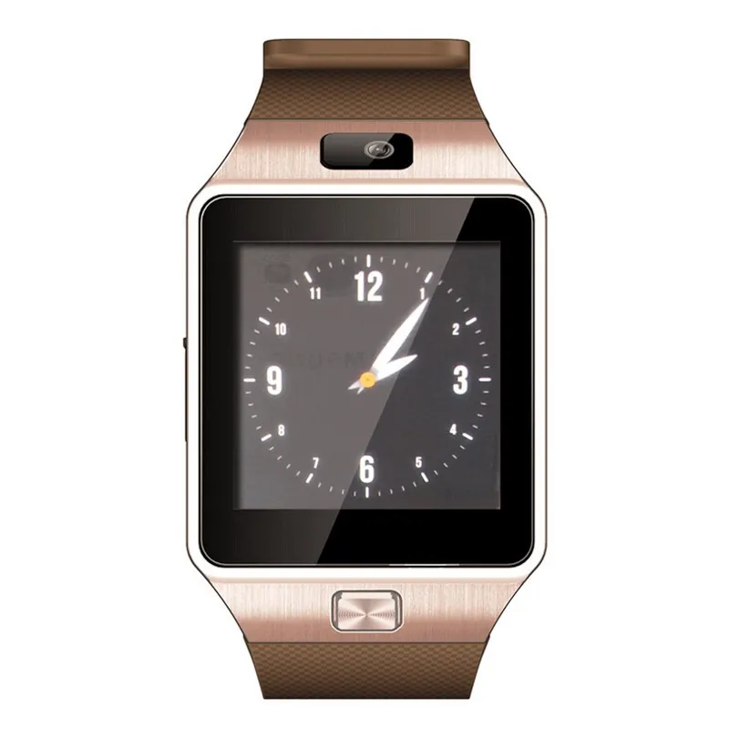 Smartwatch Latest DZ09 Bluetooth Smart Watch With SIM Card For  Samsung IOS Android Cell phone 1.56 inch Free DHL