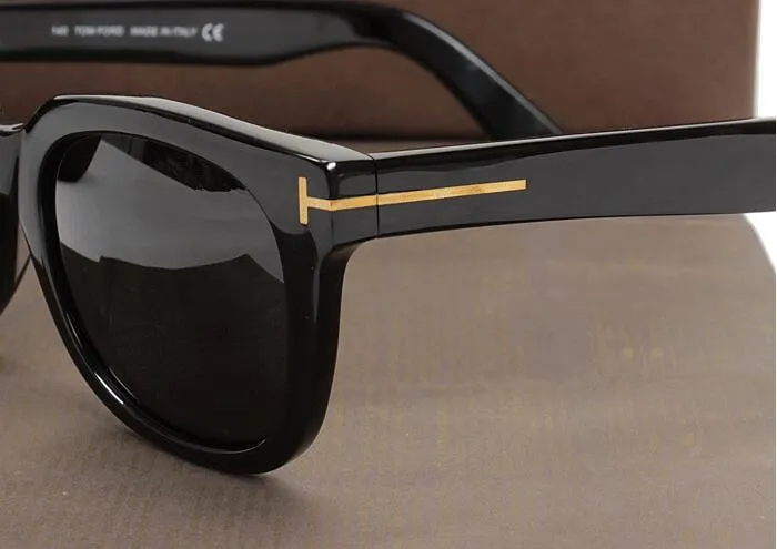 2016 neue Stil Sonnenbrille TF211 Männer und Frauen Mode Retro-Mode-Platte Stern des gleichen Absatzes Glasses3052