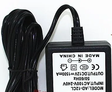 12V AD-12CL AD-12ML  cable AC Adapter For Casio WK-3000 WK-3000D WK-1600 WK-1630 WK-3500 Power Supply