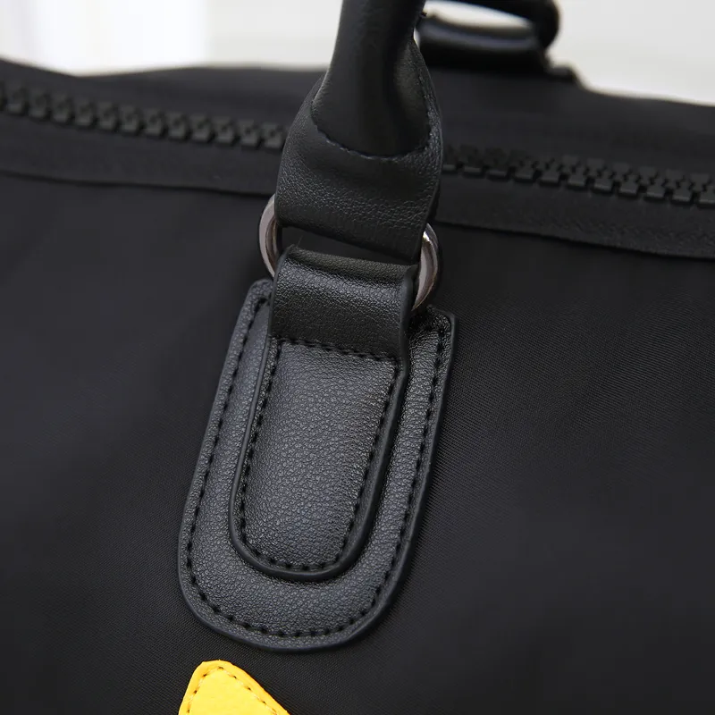 2016 novo design de moda de chegada de alta qualidade masculino barato bolsas de duffel