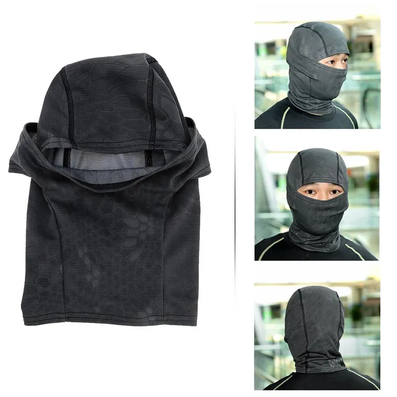 Camouflage Hunting Cycling Motorcycle Outdoor Balaclava Tactical Full Face Masks