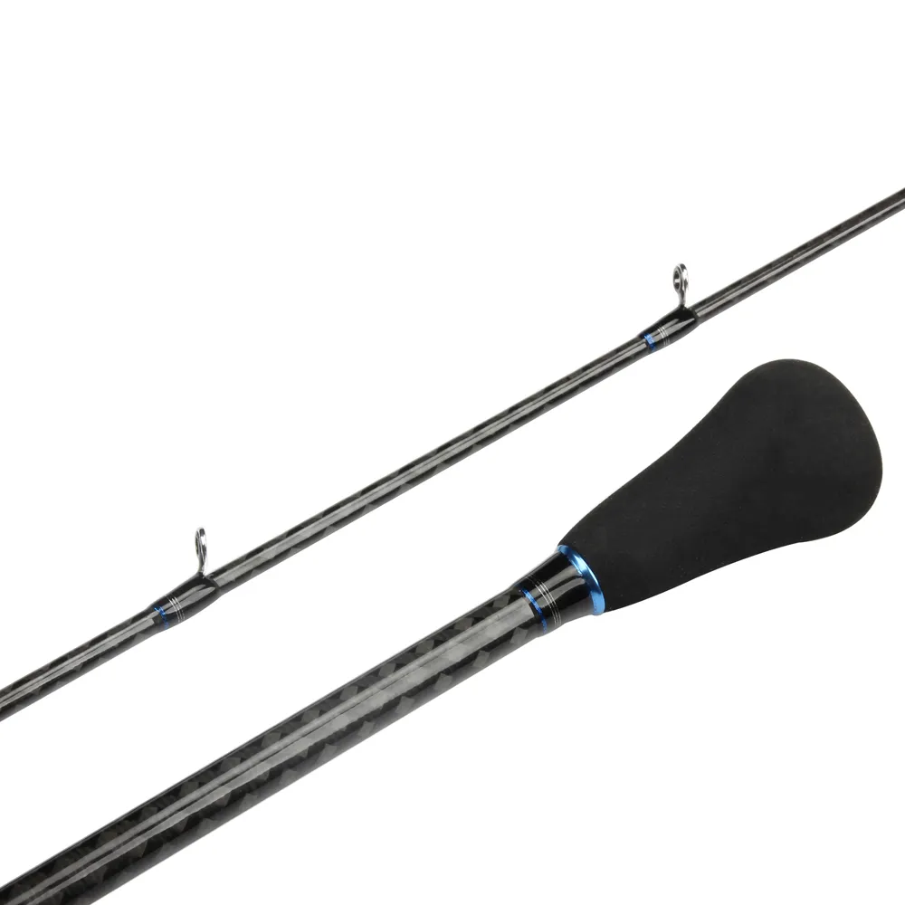 1 95m632 Slow Jigging Rod 5 5 Lure Weight Max 200g Line Weight PE 1-3 High Carbon Lure Boat Fishing Rod Sections 2 China Poles334I