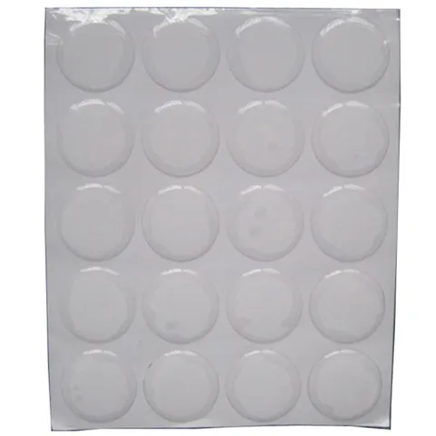 100 pièces cercle clair époxy dôme autocollant très Transparent 18MM 20MM 22MM 25 4MM 30MM pour accessoires de bricolage ne jaunissant jamais fort st233u