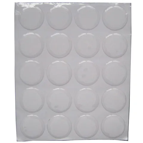 clear circle epoxy dome sticker شفاف للغاية 18 ملم 20 مم 22 مم 25 مم 30 ملم للإكسسوارات DIY أبدا الصفراء St2554