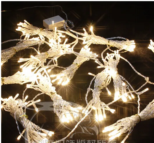 10x1 5M mètre Weding 488LED rideaux lumineux vacances LED Noël jardin décoration fête Flash fée rideau chaîne lumière Sh272m