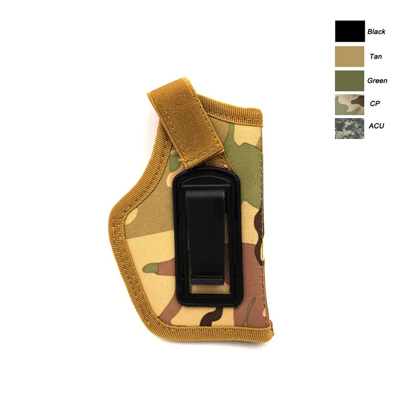 Outdoor Assault Combat Bag Camouflage Pistol Handgun Gun Cover Holster Tactical Holster Pack No17-207