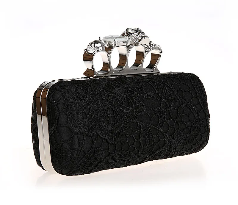 Damen-Handtasche, Damen-Abendtasche für Partys, Tageskupplungen, Knuckle-Boxed-Clutch, Kristall-Clutch, Abendtasche für Hochzeiten, HQB1716266t