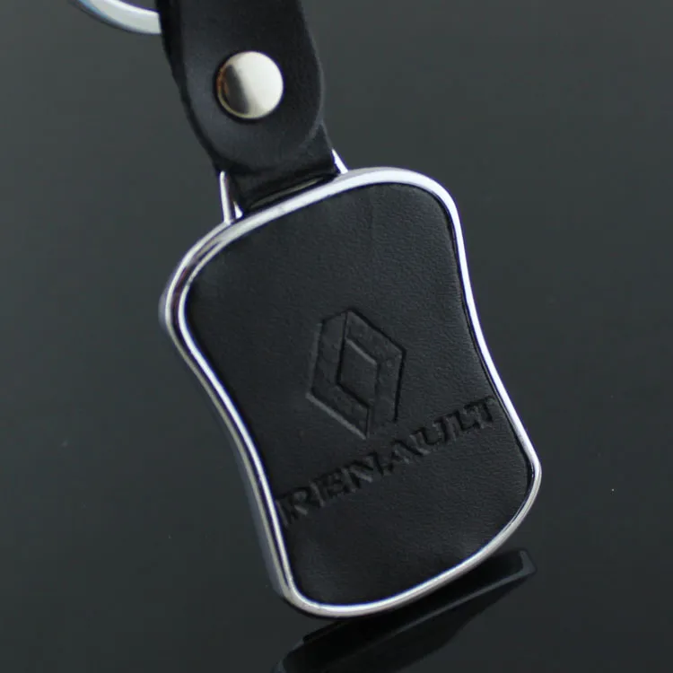 Yeni Renault Araba Logosu Ana Zincir Metal Ana Zinciri 3D Promosyon Trençer Araç Aksesuarları Keyrings280b