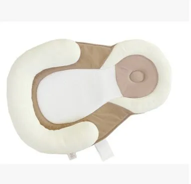 Jjovce Neonatal kudde Baby Sleep Positioning Pad Anti-Migraine Stereotypes Pillow Pillow265L
