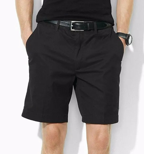 Wholesale Drop Shipping 2016 High-quality Cotton Men's Fashion Casual Male Pony Ball Shorts Size M-XXXL