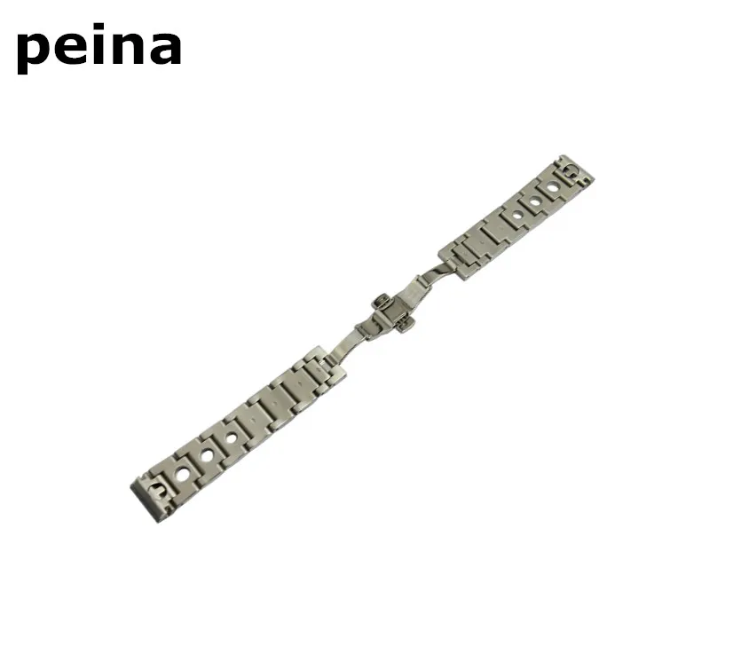 20mm spänne 18mm T91 Watch Band PRS 516 Racing Series i rostfritt stål Band259s