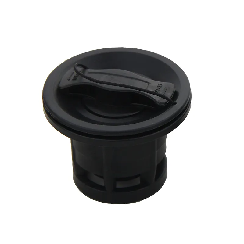 10st Double Seal Grey Black Air Valve för uppblåsbar båtflotte Dinghy Kayak Canoe315Z