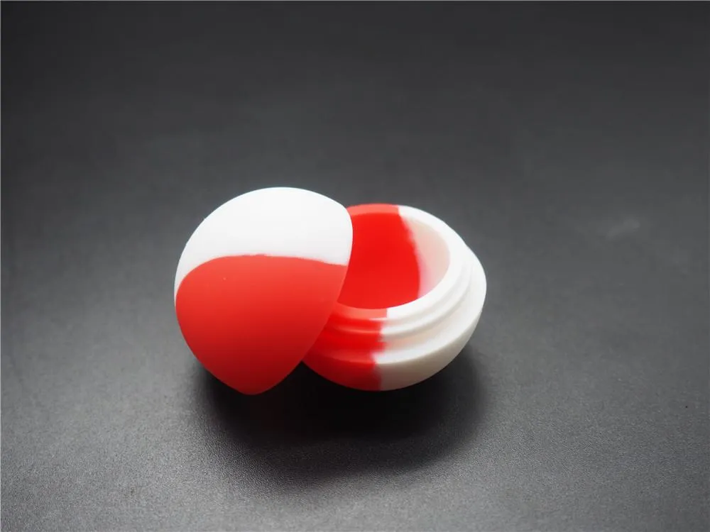 전자 담배 액세서리 작은 공 비 스틱 실리콘 사용자 정의 BHO 오일 컨테이너 5.6 ml