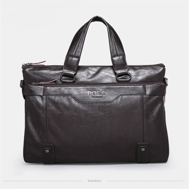 2017 New brand name designer men bags shoulder tote men messenger bags briefcase computuer mens bag278Y