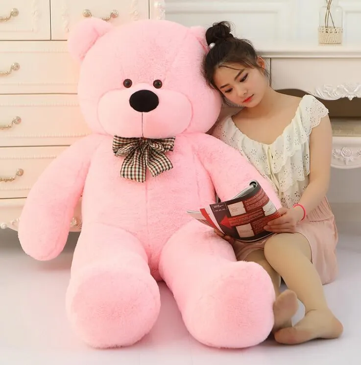 Big Sale big teddy bear  large stuffed toys animals plush kid children baby dolls lover toy valentine gift for girls