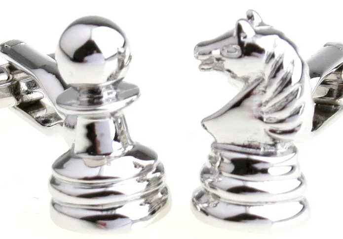 international chess Cufflinks for men shirt Wedding Cufflinks French Cuff Links Fashion Jewelry Best Gift Top Grade
