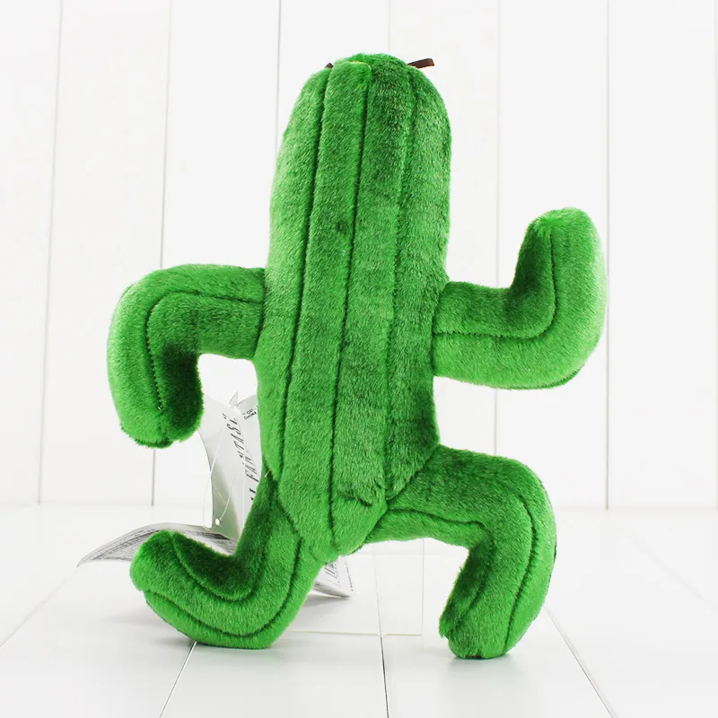 Final Fantasy Cactus Cactuar Plush Toy Green Plant Stuffed Soft Dolls With Tag Christmas Gift 24cm Approx