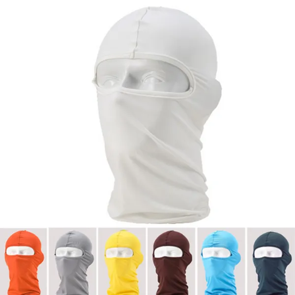 Cały całe ochronę na zewnątrz pełna twarz Lycra Balaclava Nagrwear NARCE SKI DECLIGIN