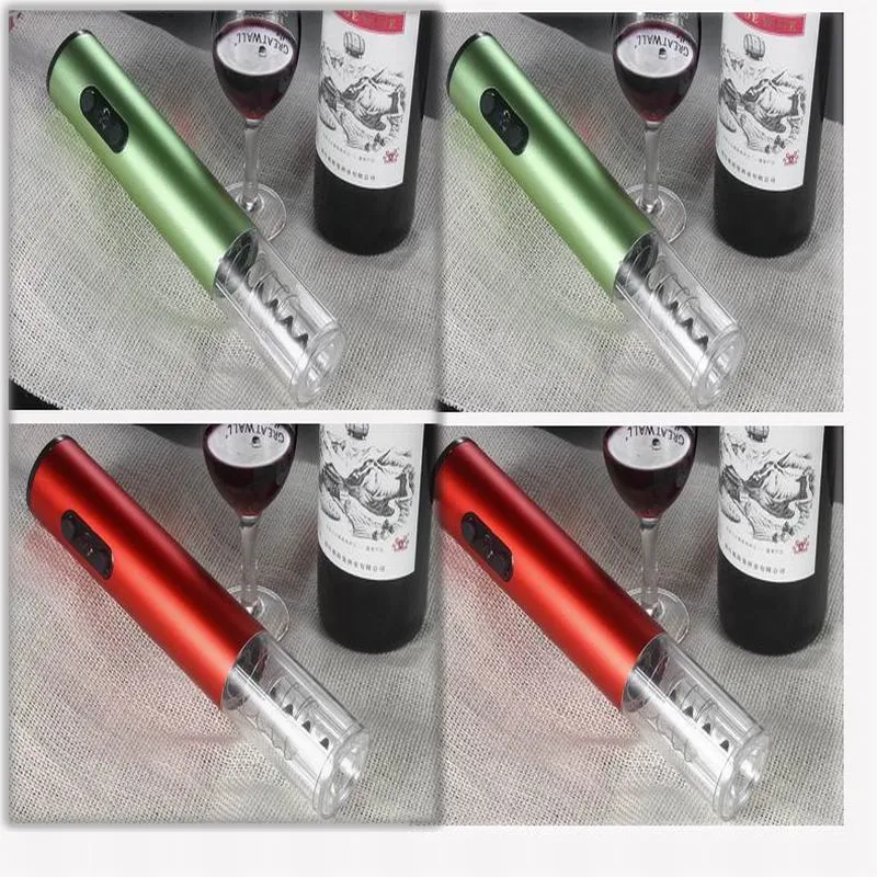 Wholesale Electric Automatic Cordless Red Wine Corkscrew Bottle Opener Tool Foil Cutter