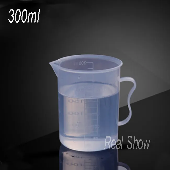 Tazas medidoras de 50cc, vaso de plástico transparente de 50ml, lote de 100 Uds. Con escala, vaso pequeño entero193t