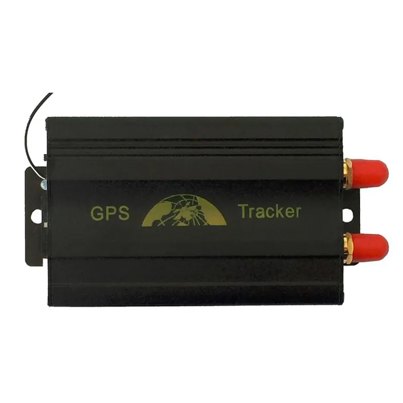 Coche GPS Localizador TK103A TK103 Quadband Vehicle Auto XGSM Tracker Tiempo real Tiempo real Plataforma de seguimiento de plataforma