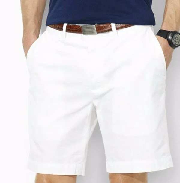 wholesale Drop Shipping 2016 high-quality cotton men's shorts men's fashion casual shorts male pony ball shorts size M-XXXL