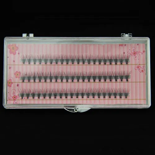 High Quality Fashion Professional Makeup Individual Cluster Eye Lashes Grafting Fake False Eyelashes with 