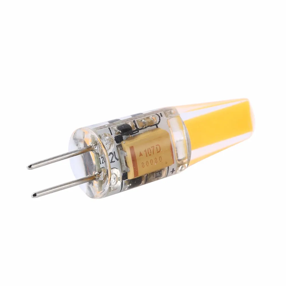 Bulbe LED G4 COB 2W 20W BULBE HALOGE REMPLACE AC DC 12 VOLT PASSE 3000K WHITE 3000K EN 50246T