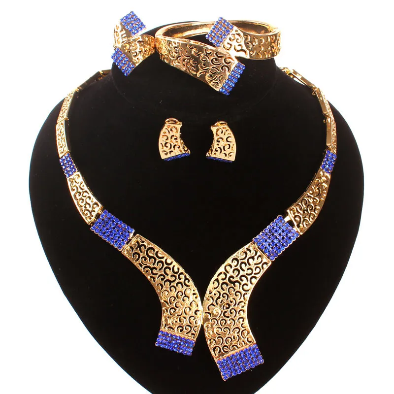 Jewelry sets indian jewelry Earrings african jewelry set necklace statement necklace earrings for women Exclusive sales