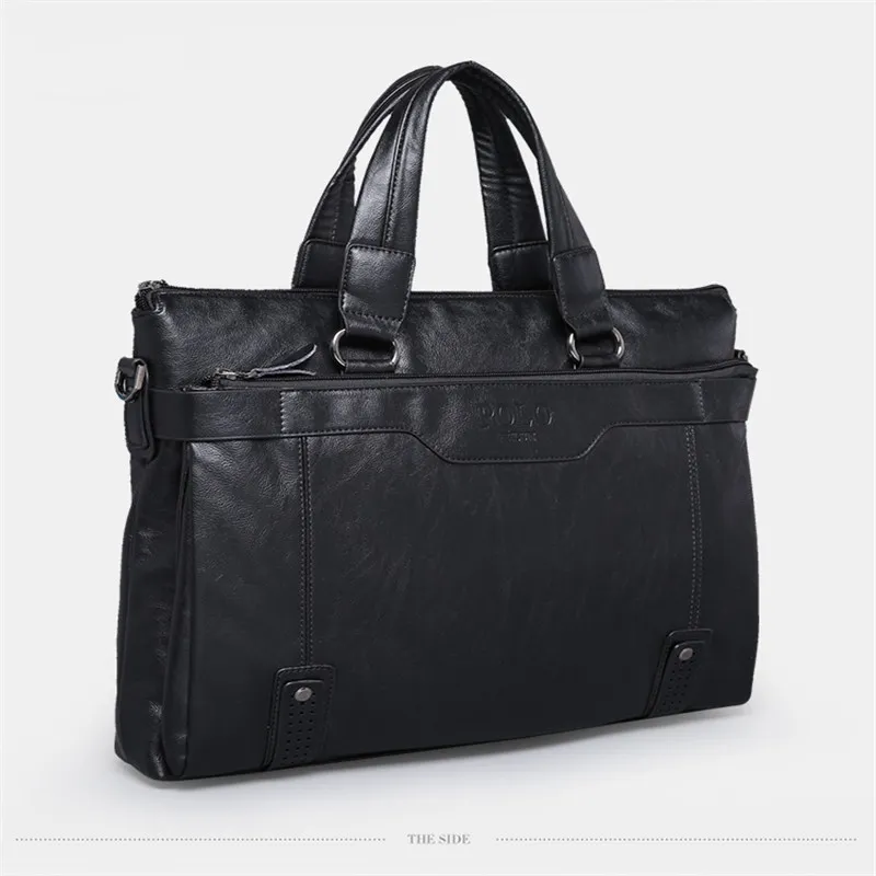 2017 New brand name designer men bags shoulder tote men messenger bags briefcase computuer mens bag278Y