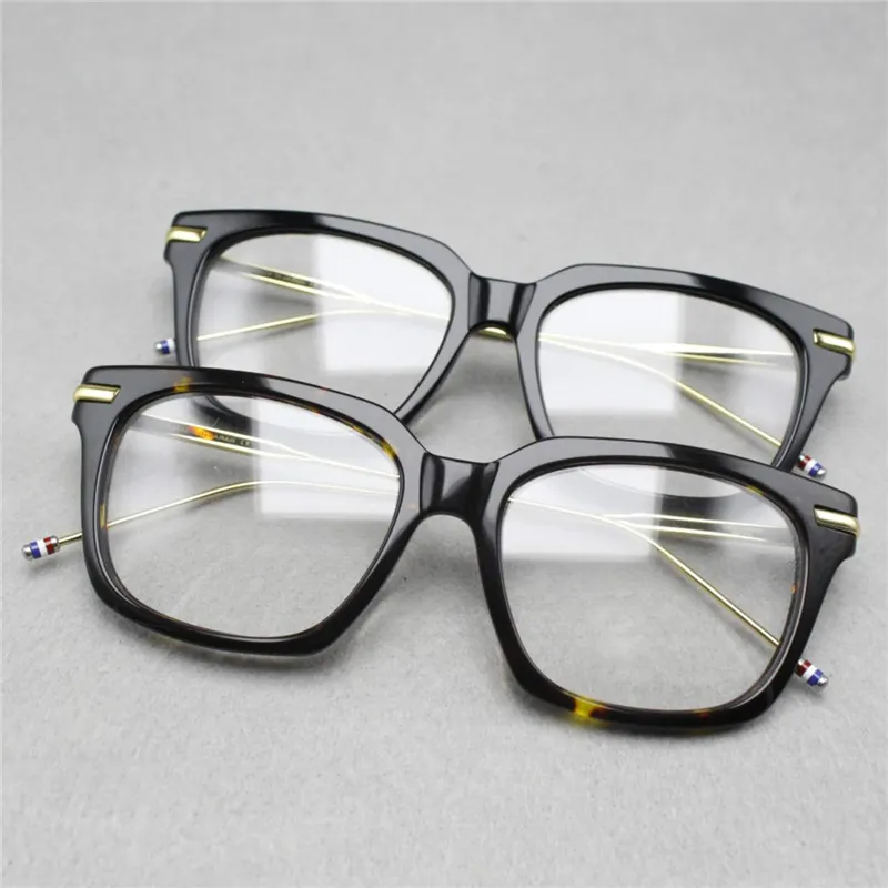 Haute qualité TB 701E marque de créateur Thom femmes lunettes hommes lunettes style rétro lunettes cadre optique avec boîte d'origine lunette 312x