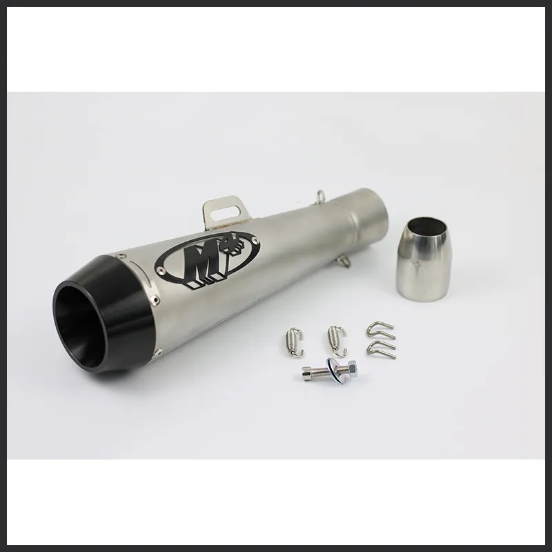 Motorcycle Exhaust Pipe M4 Racing GP Exhaust For Yamaha R6 For Kawasaki M4 For Honda CBR1000 YA003