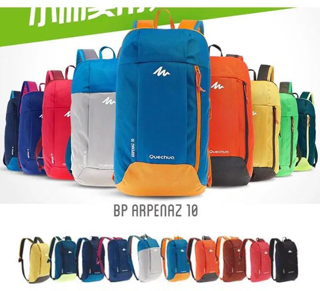 Acquistare Il Trasporto Libero 2015 Nuovo Decathlon QUECHUA Arpenaz 10L  Sacchetti Ultra Leggeri Del Sacchetto 10 Dello Zaino Economico | Consegna  Veloce E Qualità | It.Dhgate