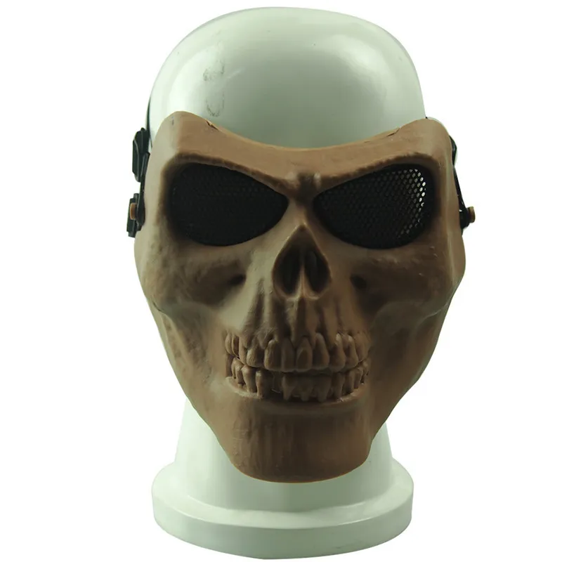 Top RattlesNake Halloween Prop Decoration Masks CS Mask Carnival Gift Scary Skull Skeleton Paintball Facemask Warriors Protective 2879