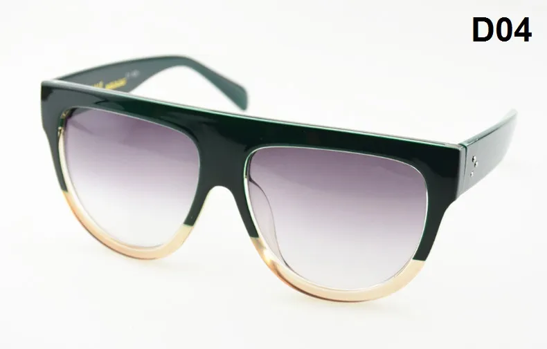 브랜드 디자이너 Audrey 41026 패션 여성 선글라스 선글라스 태양 안경 소매 포장 레오파드 곡물 색상 일치 246t