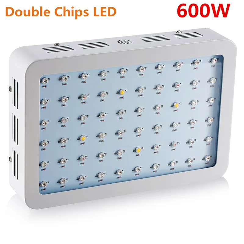 DIAMOND 600W 800W 1000W 1200W 1500W 1600W 1800W 2000W Double Chip LED Grow Light Full Spectrum Red/Blue/UV/IR For Indoor Plant