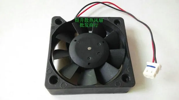 NONOISE 50*50*15 G5015S12D CS DC12V 0.080A 5CM 2 wire ultra quiet cooling fan