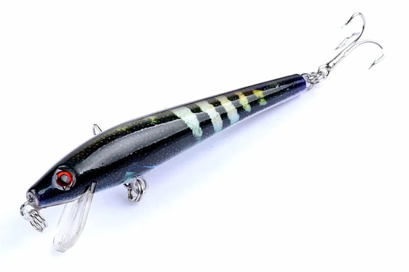 Yeni Parlak Renkler Lazer Wobbler Krankbait 9cm 8 3G Sinek Balıkçılık Sabit Yemleri Canlı Hedef Bas Swimbaits303s