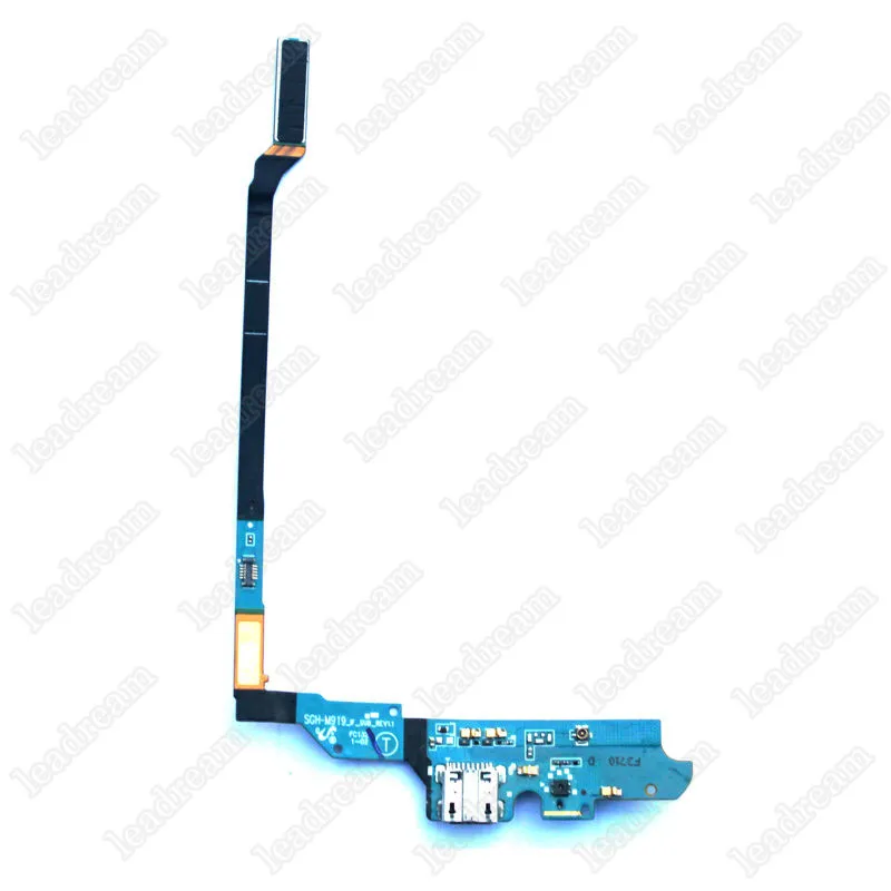 삼성 갤럭시 S4 M919에 대 한 OEM 충전 충전기 도킹 포트 USB 플렉스 케이블 i9500 i337 i9505 무료 DHL